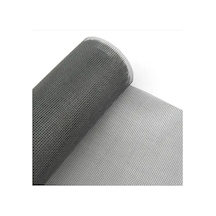 Fiberglass 100 500 Cm Ebatında Menteşeli Gri Renk Sineklik Tülü Mikrofiber