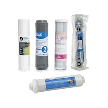 Sulook Açık Kasa Su Arıtma Cihazlarına Uyumlu 5'Li Filtre Seti Lg 523973261