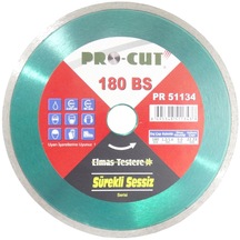 Pro-cut Pr51134 180bs Daire Testere 180 MM - Çatı Kremiti. Seramik