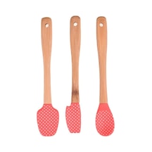 Bambum Bolly 3 Parça Spatula Seti Küçük Genel
