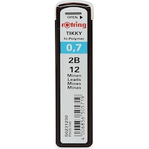 Rotring Min Hi-Polymer Uç 2B 0.7 MM 10 Adet
