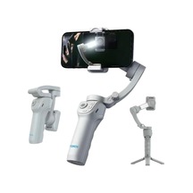M01 3 Eksenli Telefon Gimbal Stabilizatör, 360 Dönüş, Akıllı Anti-sarsıntı, 280g Yük Kapasitesi, Bluetooth 5. Diğer