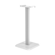 Alüminyum Uçaklı Kulaklık Tutucu: Evrensel Uyumlu, Çabuk Montajlı, Taşınabilir Ve Kaymazlı Tasarım - Gümüş