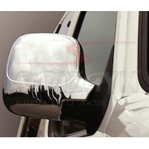 S-dizayn Citroen Berlingo Abs Krom Ayna Kapağı 2 Prç 1996-2008