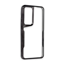Samsung Galaxy  Uyumlu,  A05s Kılıf Boyi Silikon Kapak - Siyah