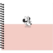16x15 Çizgili Defter - Get It Pembe