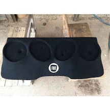 Fiat Punto Pandizot 4lü oval hoparlörlü Polyesterli Kabartmalı 2 Portlu N11.358