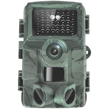 Hallow-4k 30mp İz Kamerası Ip66 120 Geniş Açılı Su Geçirmez Yeşil Ordu