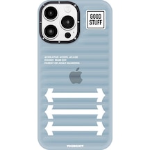 Youngkit ıphone 14 Pro Uyumlu Luggage Firefly Serisi Kılıf