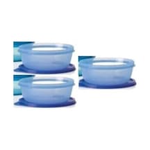 Tupperware Buzdolabı Saklama Kabı Şekerpare Tek Renk Mavi 600 Ml N1141164