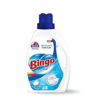 Bingo Beyazlar ve Renkliler için Beyaz Sabun Kokulu Sıvı Çamaşır Deterjanı 2600 ML