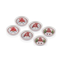 The Mia Gnomes Çerezlik 6'lı Set - 12 CM