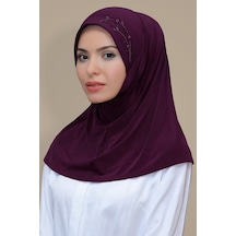 Mürdüm Pratik Hazır Geçmeli Tesettür Eşarp Sandy Kumaş Elişi Çiçe (545491199) Mürdüm Mürdüm Pratik Hazır Geçmeli Tesettür Eşarp Sandy Kumaş Elişi Çiçe (545491199) Mürdüm