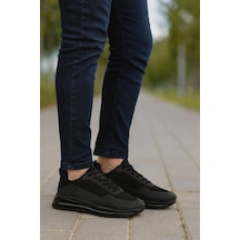 Erkek Comfort Sneaker Spor Ayakkabı Siyah