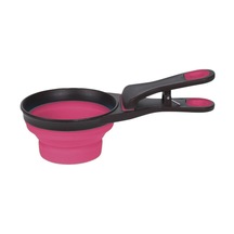 Katlanabilir Mama Kaşığı 237ml Pembe