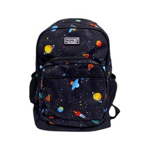 Muggle Okul Çantası Ot-galaxy Siyah Mu-0402 Çok Renkli
