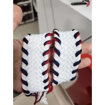 4 Cm Örgülü Şerit Kemer 1 Metre