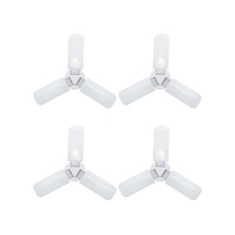 Teltree 30w Mini 3 Uzun Yapraklı Led Ampul - 3000lm Parlaklık, E27/e26 Duy, Garaj Ve Atölye Aydınlatması İçin 4'lü Paket