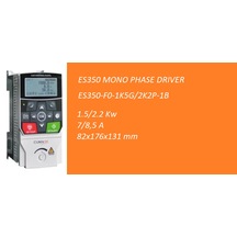 Cumark Es350 1.5/2.2 Kw 7/8,5 A Mono Phase Drıver