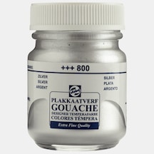 Talens Guaj Boya 16 Ml Silver Gümüş 800 Çok Renkli