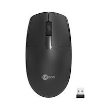 Lecoo   Ws204 Kablosuz 1200dpı+3 Tuşlu Siyah Mouse Diğer