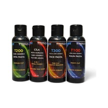 Trendwax 100ml Pasta Cila Seti Kalın, Orta,ince Pasta Ve Koruyucu Cila Wax