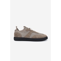 Valmenti Erkek Deri & Tekstil Vizon Sneakers & Spor Ayakkabı 698 1149-4 Erk Ayk Sk24-25 Vızon Trıko Vizon