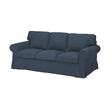 Ikea Mavi Rahat Kanepe - 3'lü Kanepe Ikea Mavi Rahat Kanepe - 3'lü Kanepe