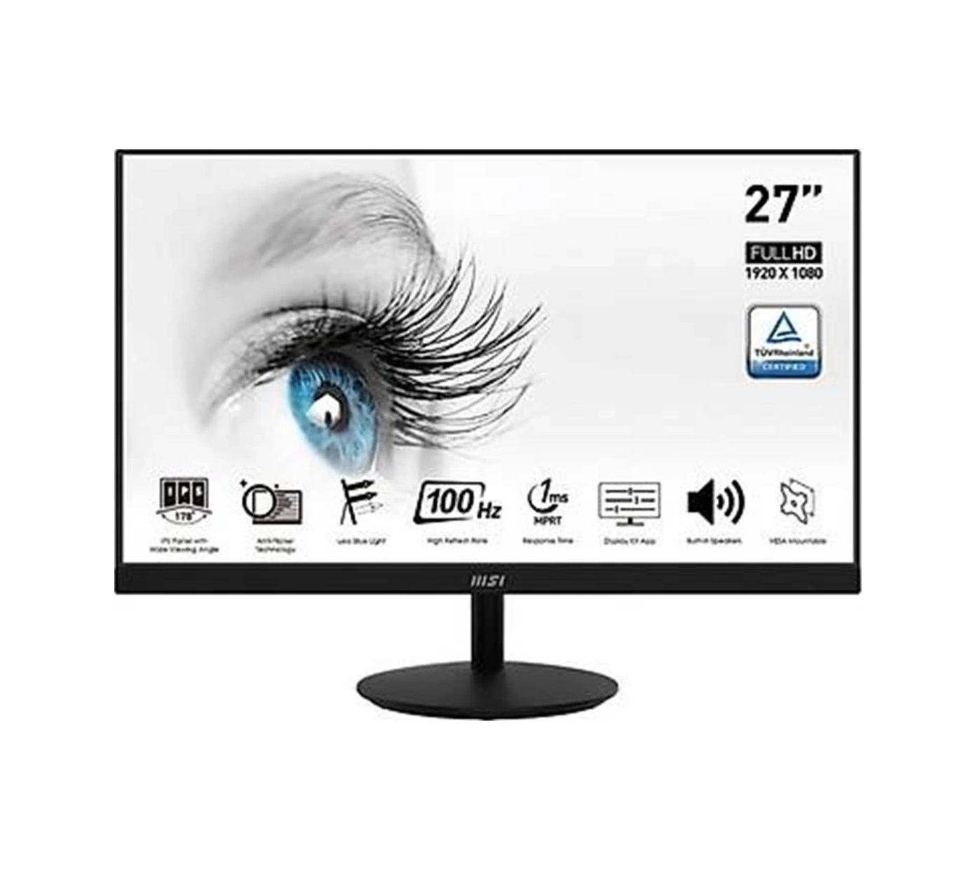 Msi 27" Pro Mp271a 1920x1080 100hz 1ms Hdmı Vga Dp Ips Monitör Msi 27" Pro Mp271a 1920x1080 100hz 1ms Hdmı Vga Dp Ips Monitör