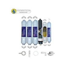 Swun Chyan Kapalı Kasa Su Arıtma Cihazlarına Sertifikalı 6li Platinium Mebran B12 Alkalili