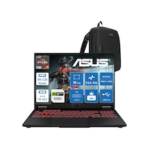 Asus TUF Gaming A16 FA608UMI-TU166F48 Ryzen 7 260 96 GB 4 TB SSD +4 TB SSD RTX5060 16" Free Dos Dizüstü Bilgisayar