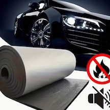 Kaput Altı Alüminyum Folyolu Kendinden Yapışkanlı 6mm 100x15 Tdrtr