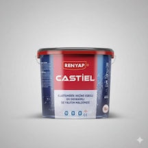 Castiel Uv Dayanımlı Elastomerik Reçine Su Yalıtımı 18 Kg