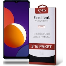 Samsung Uyumlu Galaxy M12 Ekran Koruyucu Cam 3 Adet (532174468) 20 Tl Fark Ile Apple  iPhone Hızlı Şarj Kablosu