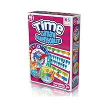 Zo234 Ks Time - Zamanı Öğreniyorum - 3 Yaş