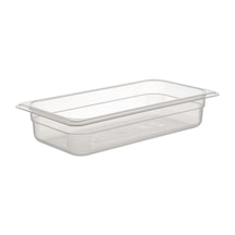 1/3 Dikdörtgen Pp Gastronom Küvet Gövde 325x176x65 çok renkli