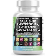 Clean Nutraceuticals Gaba 5 Htp L Tryptophan L Theanine Sam-e L-glycine Mood Support 90 Capsules