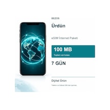 Ürdün Esım İnternet Paketi 100 Mb 7 Gün Diğer