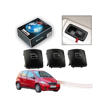 Mercedes A W169 2004-2012 Yolcu Kapısı Cam Düğmesi Takımı 3lü Sürücü Kapısı İçin Değildir
