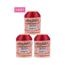 3 Adet Altınbaşak Oya Ve Dantel İpi 20 Gr - Royaleks - No: 074