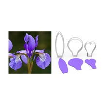 Irıs Çiçek Yapım Kesici Set 3 Parça