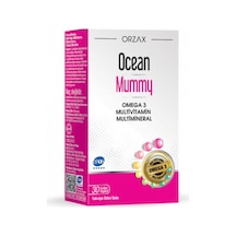 Ocean Mummy Multivitamin 30 Kapsül