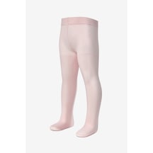 Le Mabelle Pembe Minik Kalp Desenli Kız Çocuk Külotlu Çorap Pembe