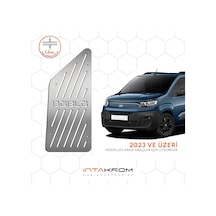 Fiat Doblo Krom Ayak Dinlendirme Pedalı - 2023 Ve Üzeri