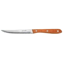 Steak Bıçağı Ahşap Saplı Çok Renkli