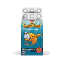 Easy Fishoil Doğal Portakal ve Limon Aromalı