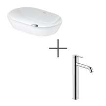Duravit D-neo 60 Cm Çanak Lavabo Beyaz Ve C.1 Lavabo Bataryası Xl