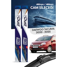 Daewoo Tacuma Silecek Takımı 2000-2005 Uyumlu 480mm/480mm
