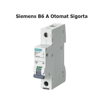 Siemens B6 Amper Otomat Sigorta