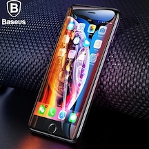 Baseus İphone 8 Plus 7 Plus 6s-6plus 3d 023mm Full Kırılmaz Cam Ekran Koruyucu- 5775